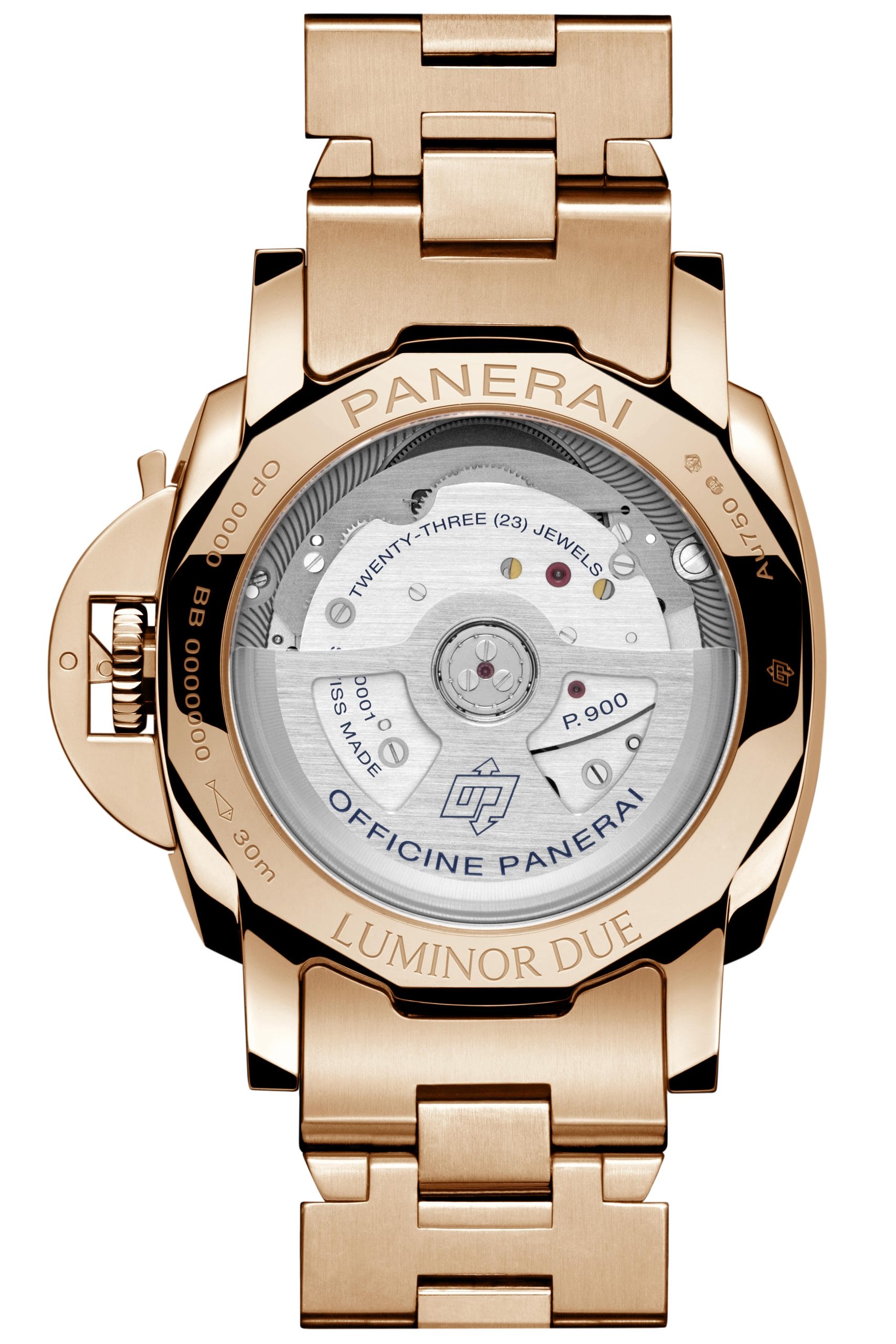 Diving For Gold With The Panerai Luminor Due TuttoOro