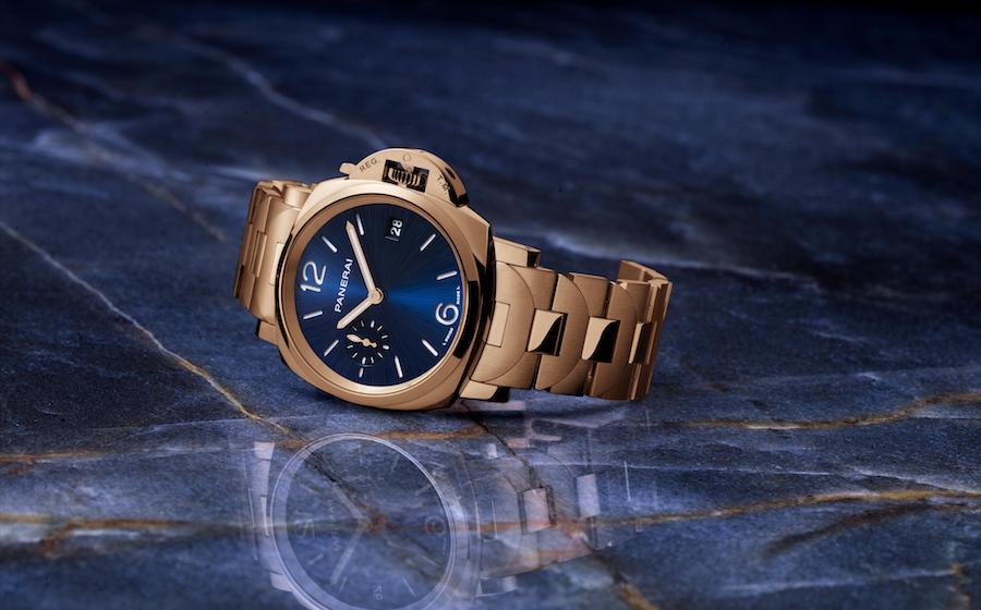 Panerai luminor outlet gold