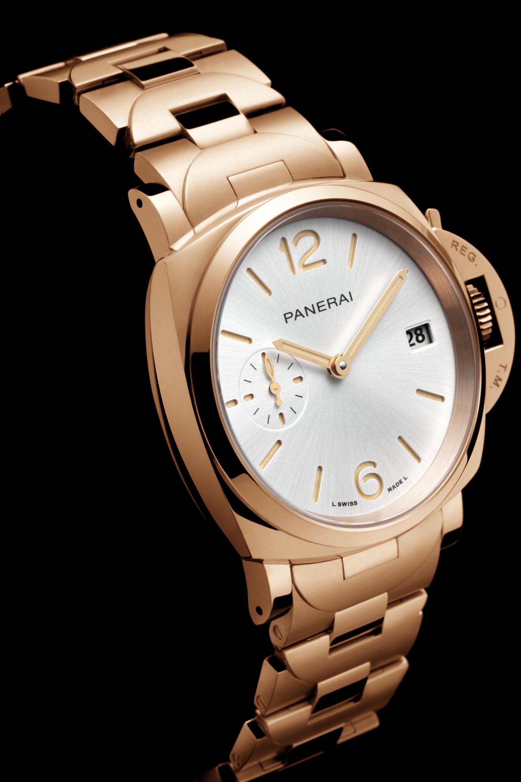 Diving For Gold With The Panerai Luminor Due TuttoOro