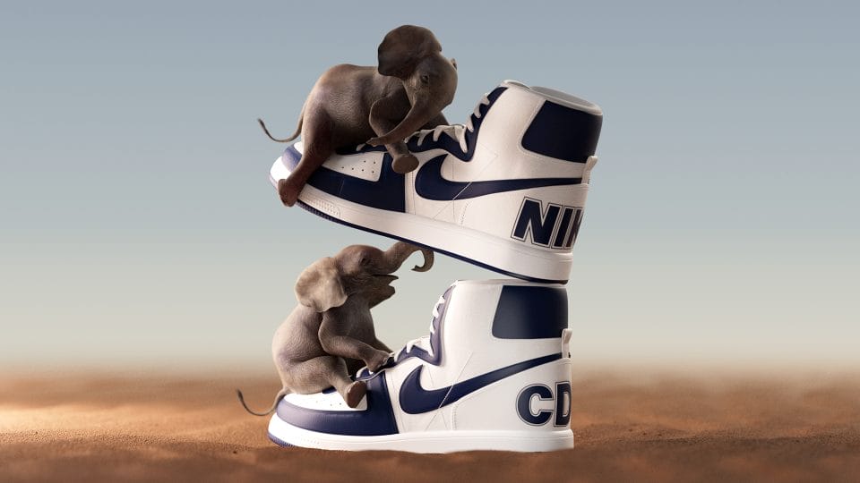 Nike And Comme des Garçons Reintroduce The Terminator High