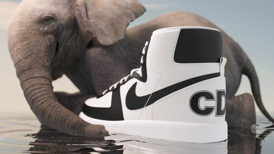 Nike And Comme des Garçons Reintroduce The Terminator High