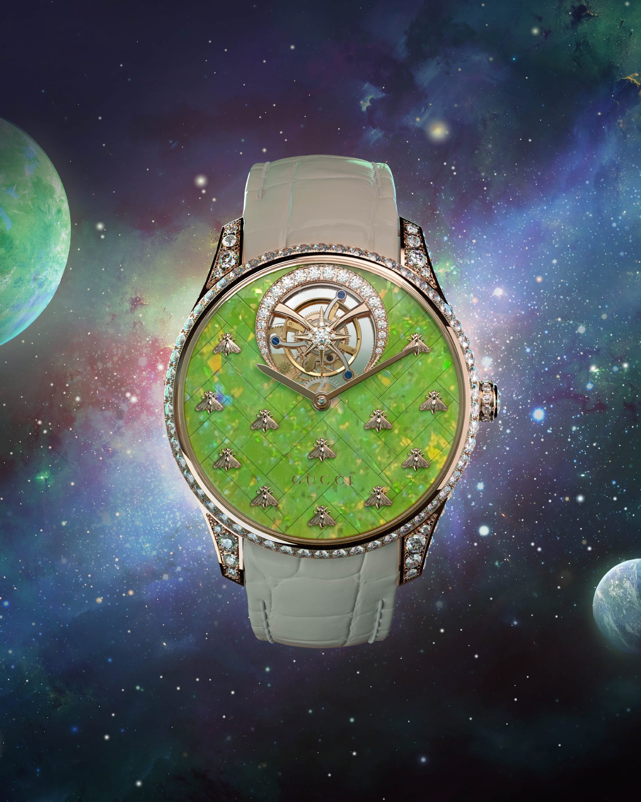 Gucci High Watchmaking Is a Cosmic Wonderland - Men's Folio