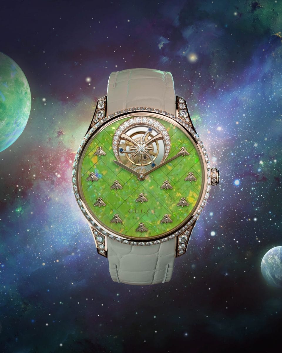 Gucci High Watchmaking Is a Cosmic Wonderland