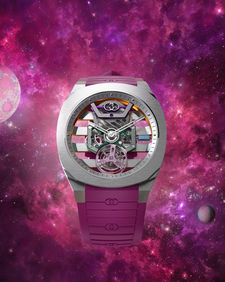 Gucci High Watchmaking Is a Cosmic Wonderland