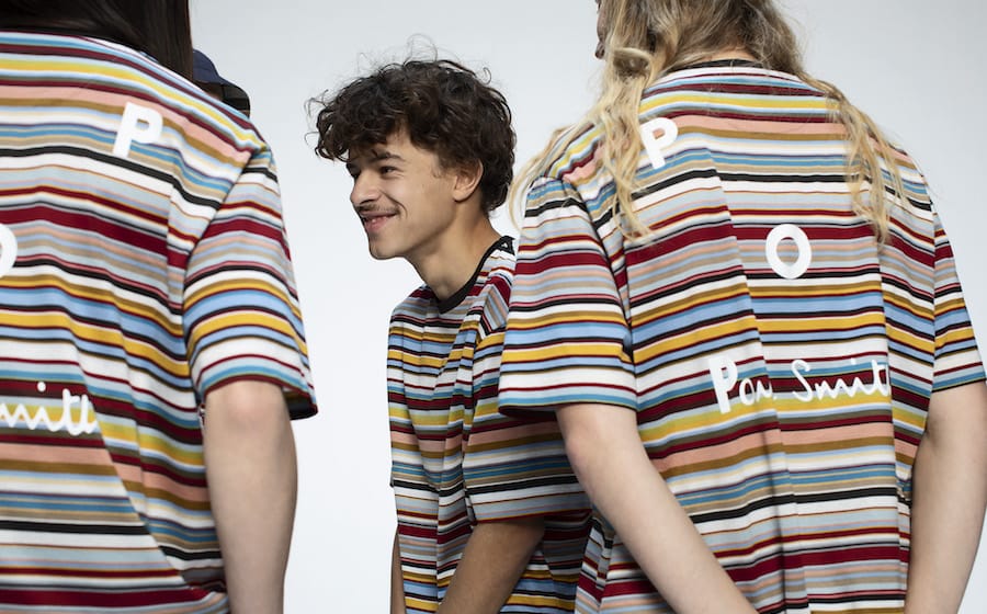 Paul Smith And Pop Trading Company Collection Is Striped With Archival  Appeal - Men's Folio