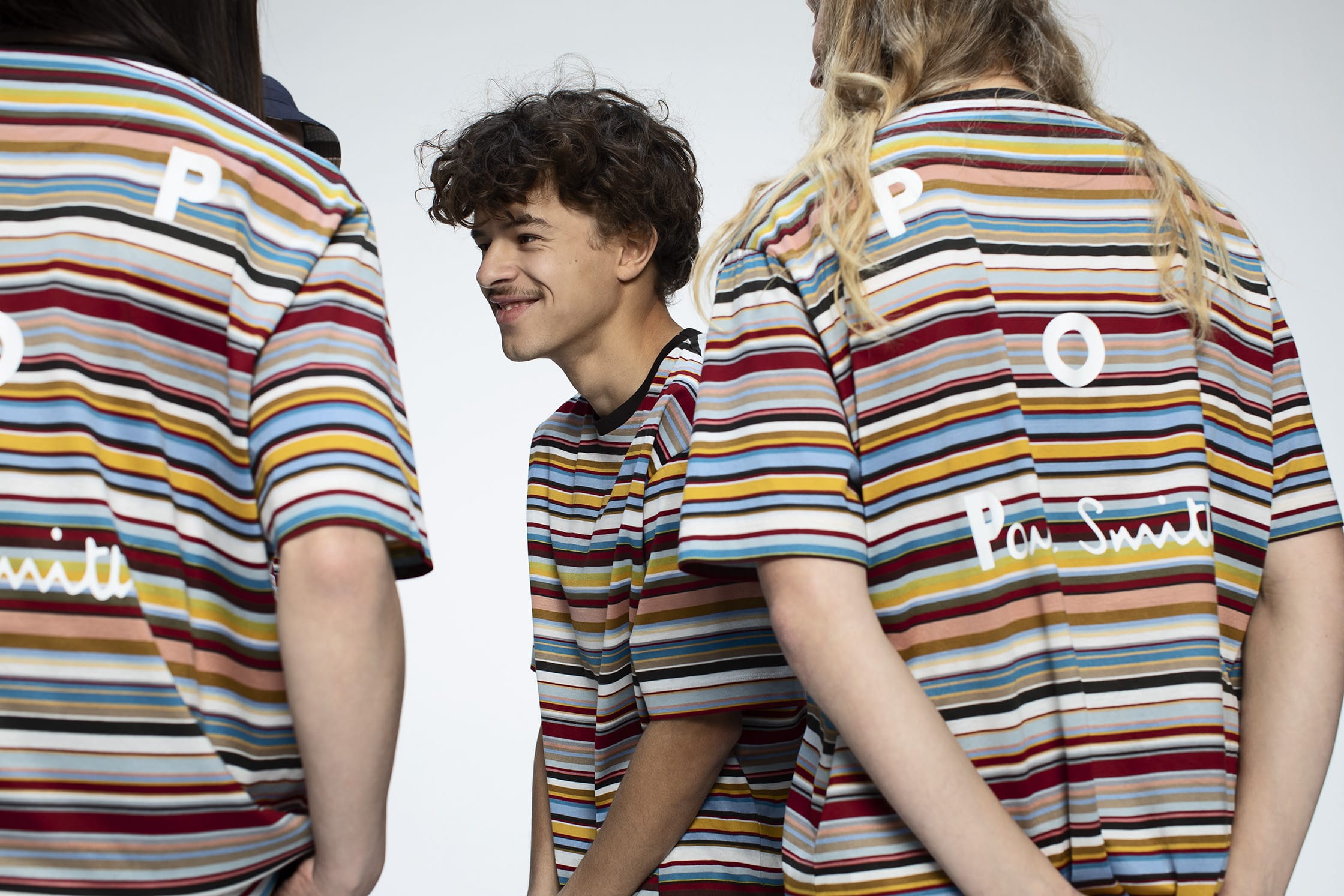 Paul Smith And Pop Trading Company Collection Is Striped With