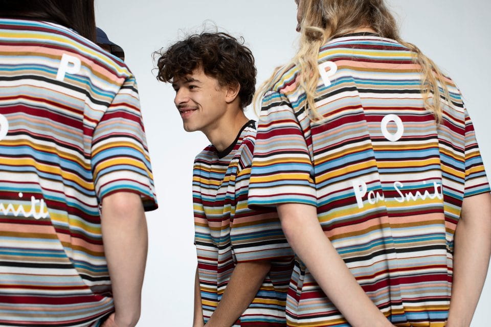  Paul Smith And Pop Trading Company Collection Is Striped With Archival Appeal