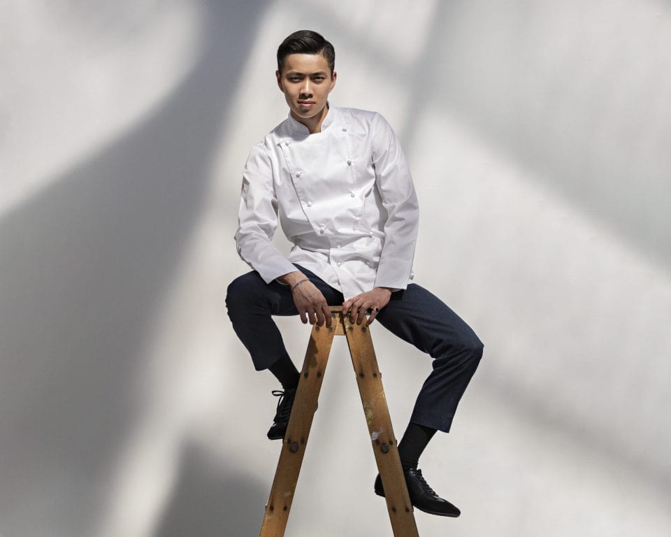 #MensFolioMeets Matthew Leong, Executive Chef At Two-Michellin-Starred Restaurant RE-NAA