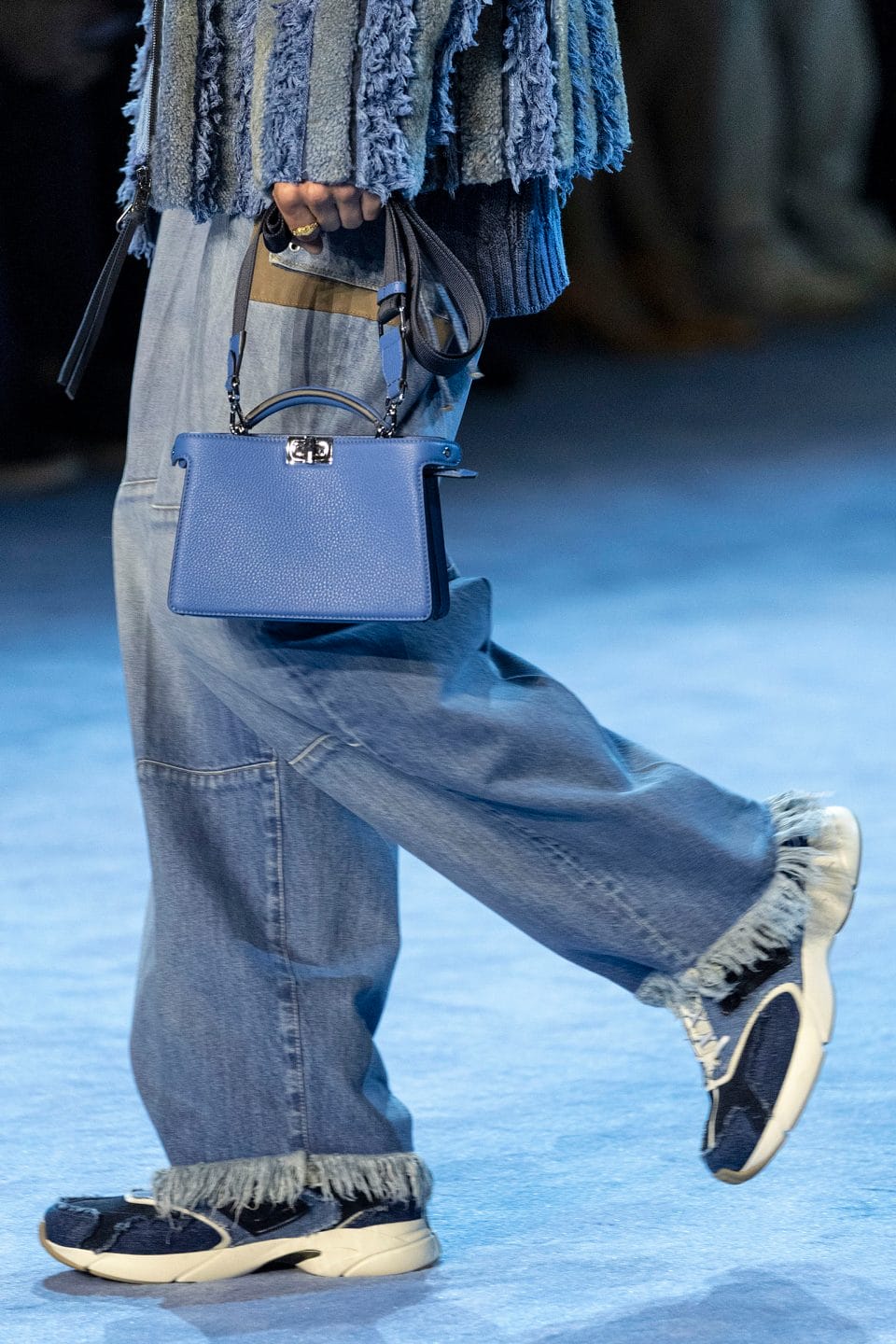 Here's How the Fendi Peekaboo Reimagines A Day-to-Night Bag For Men