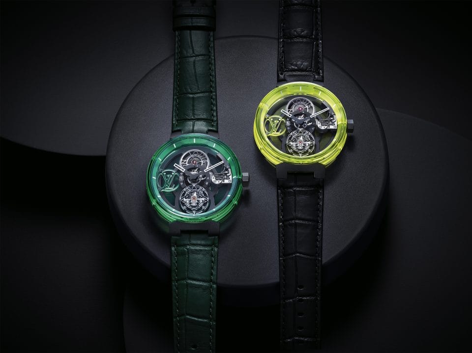 Louis Vuitton Unveils a Duo of High Watchmaking Artistry