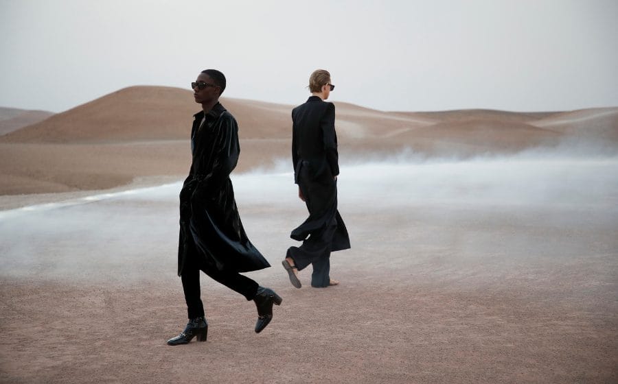 Saint Laurent Spring Summer 2023 Menswear in Morocco