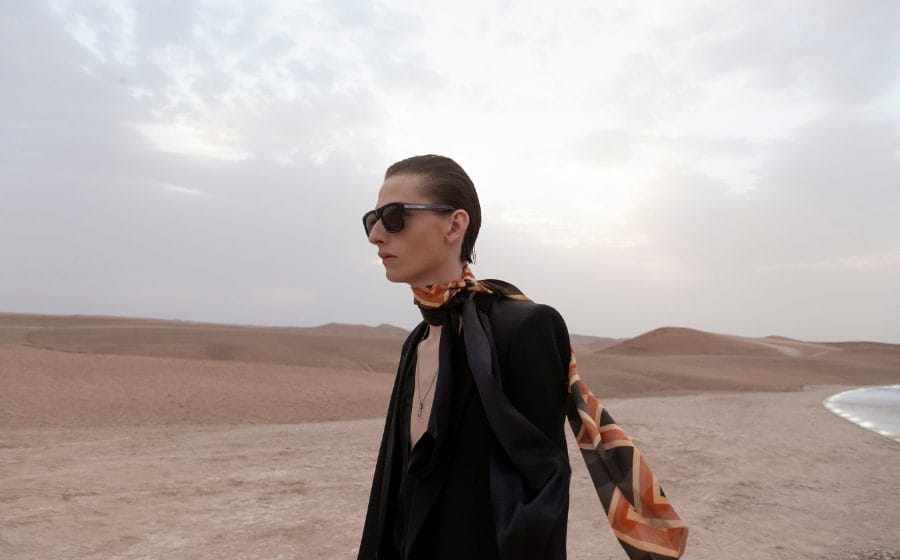 Saint Laurent Spring Summer 2023 Menswear in Morocco
