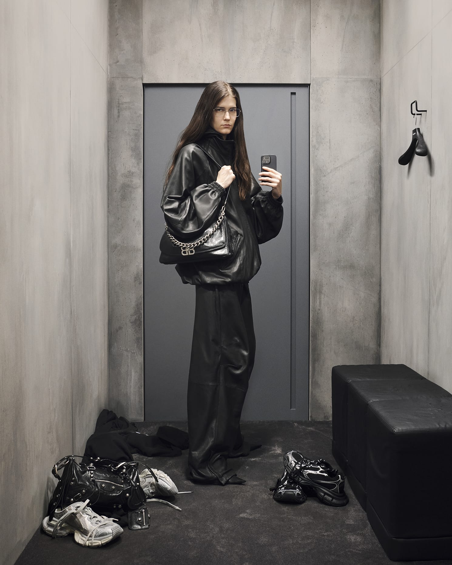 Balenciaga's Fall 2023 Show Returns to the Art of Making Clothes