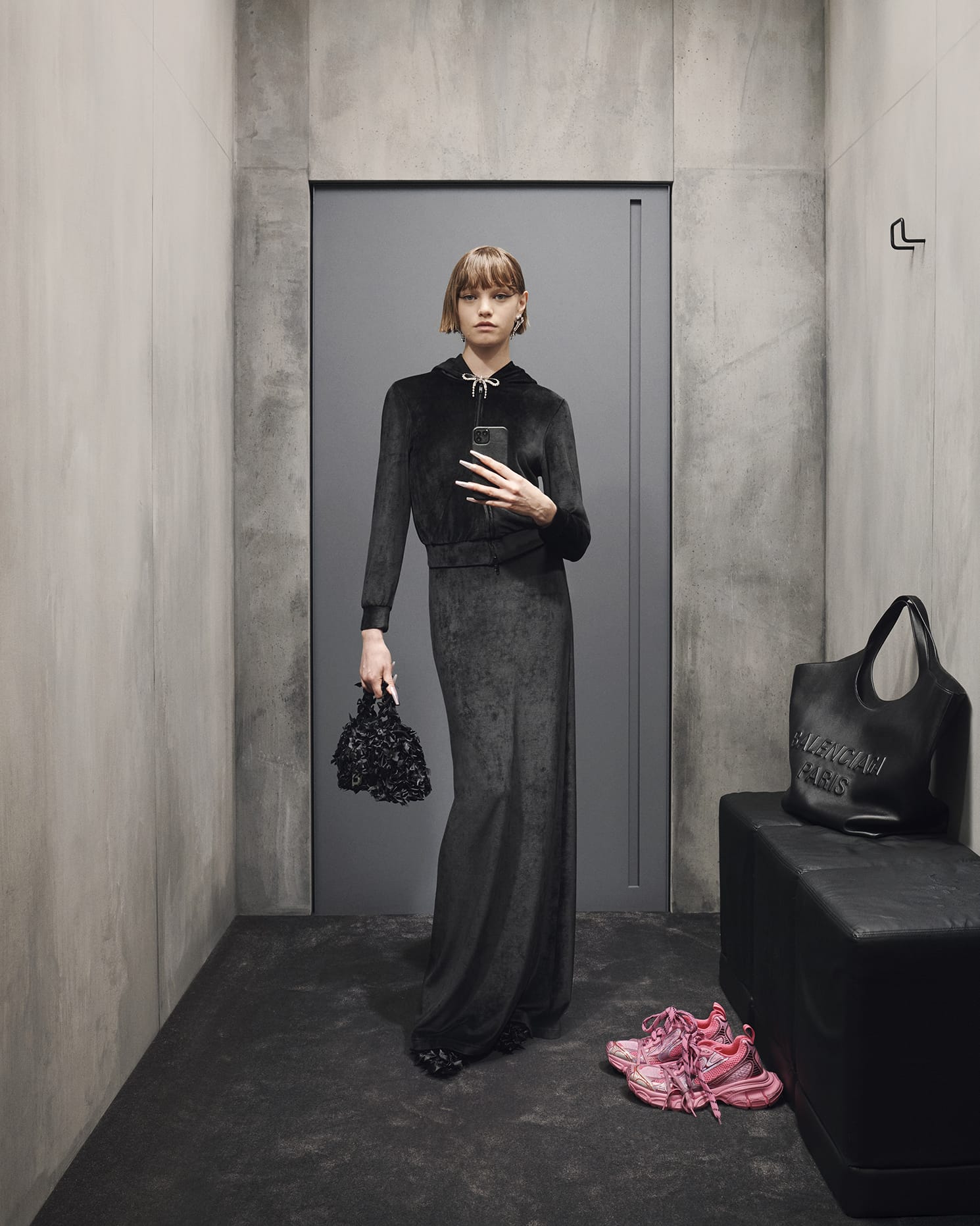 Balenciaga's Fall 2023 Show Returns to the Art of Making Clothes