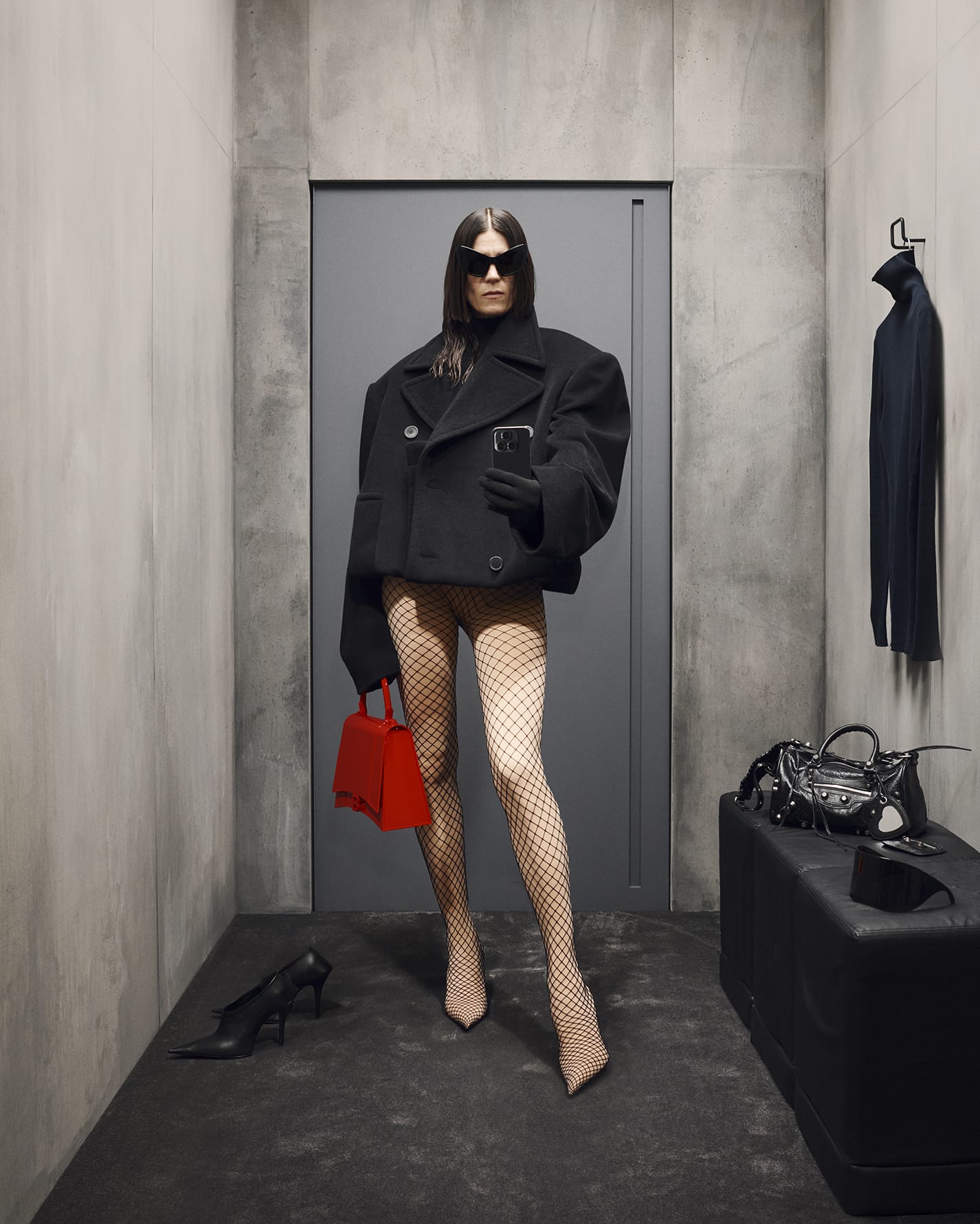 Balenciaga's Fall 2023 Show Returns to the Art of Making Clothes
