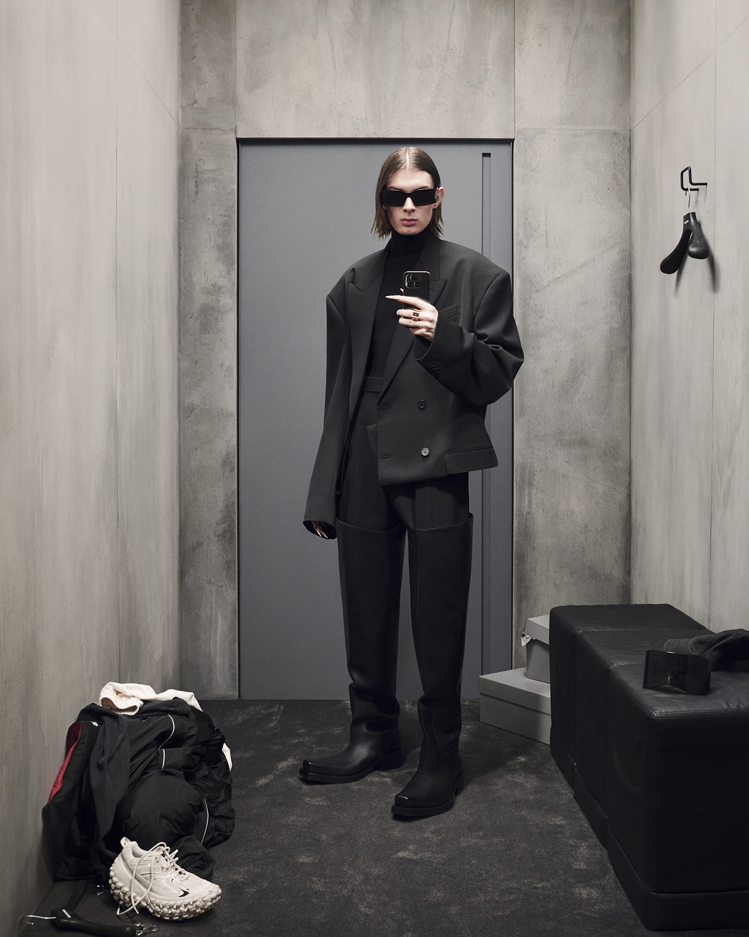 Balenciaga's Fall 2023 Show Returns to the Art of Making Clothes