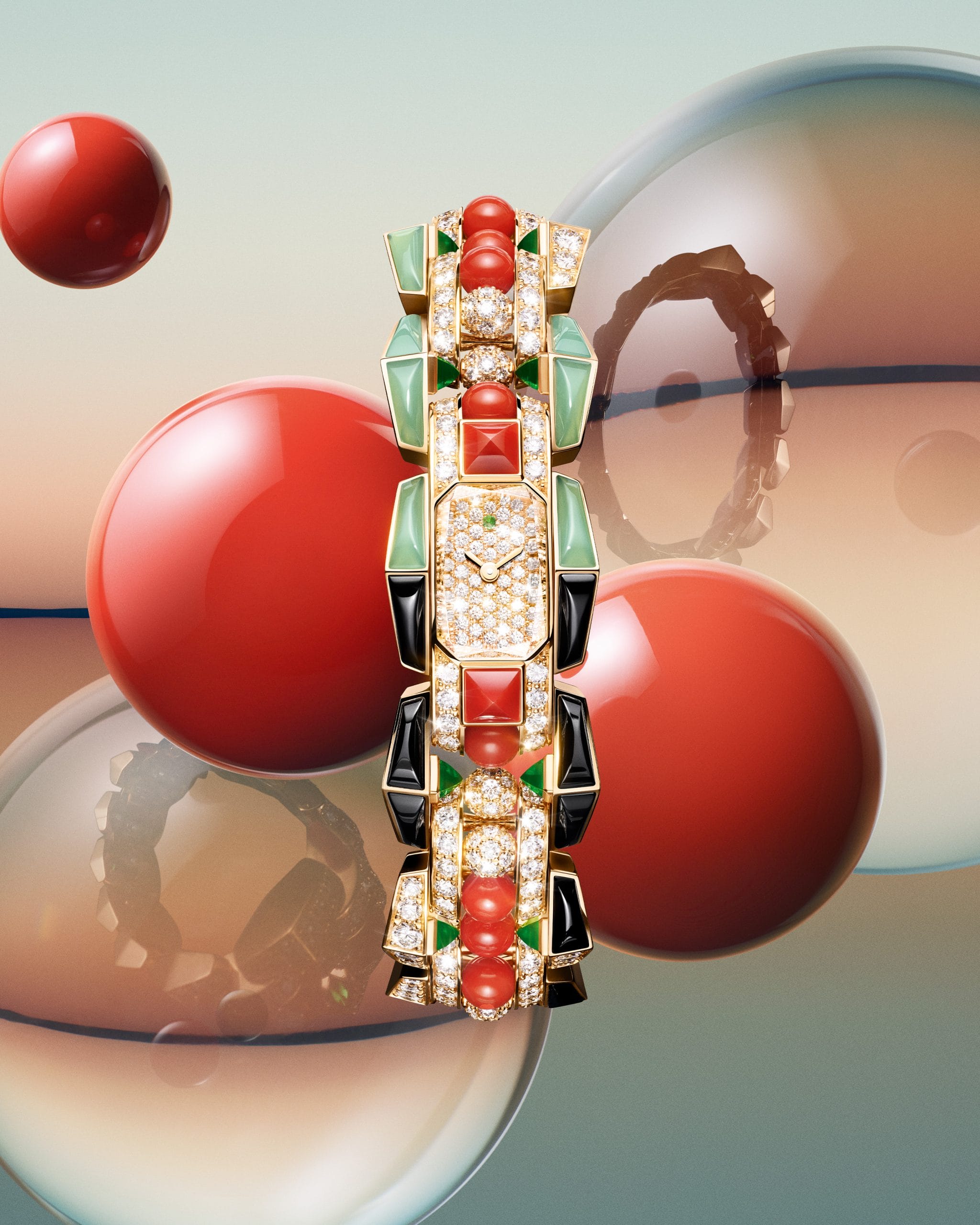 Cartier Serves up a Geometric Spectacle for 2023