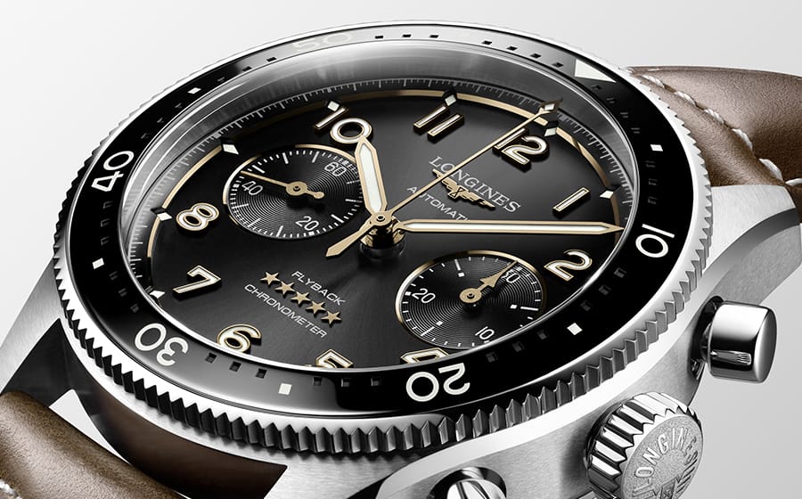 The Longines Spirit Flyback Modernises the Flyback Chronograph