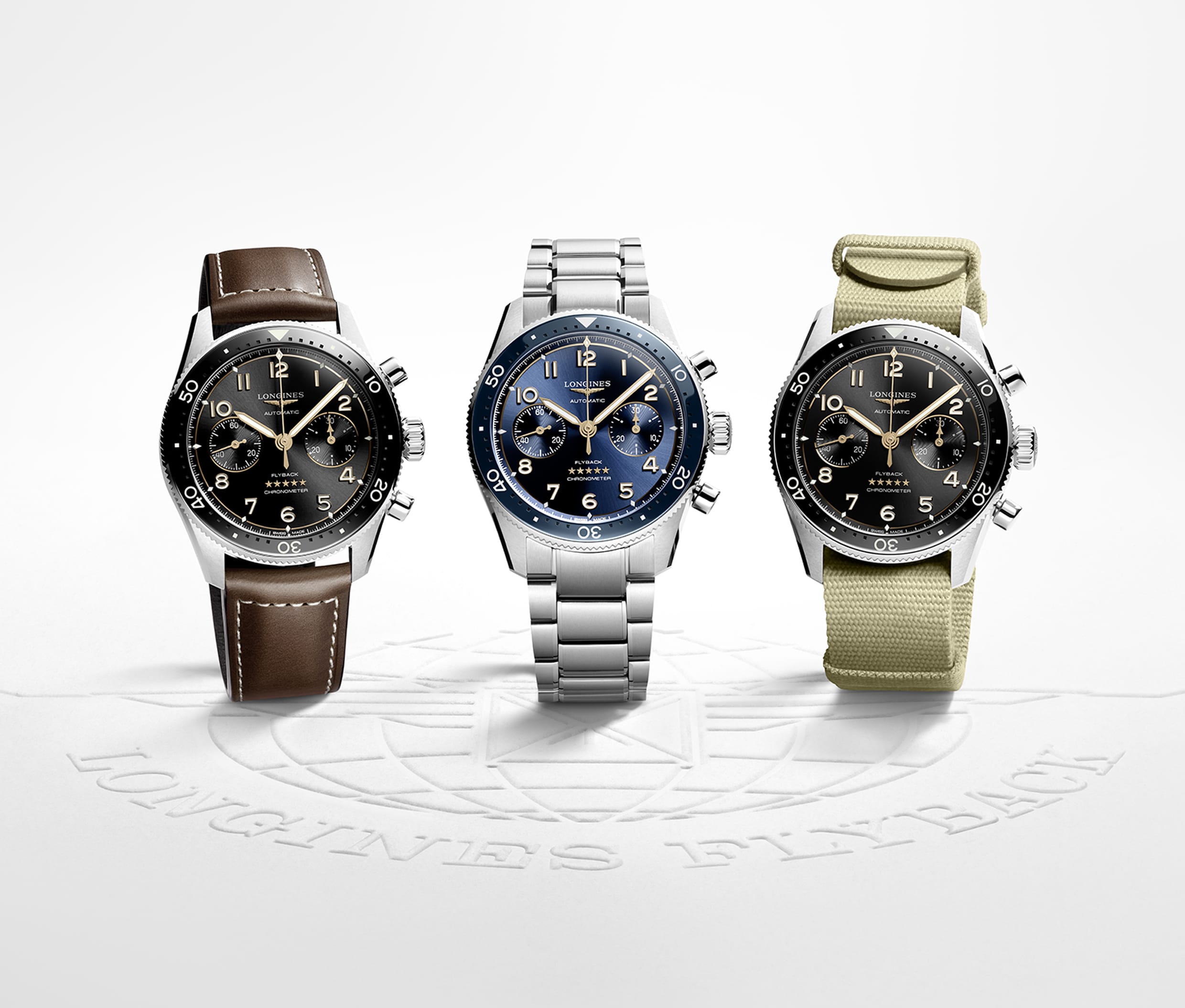 The Longines Spirit Flyback Modernises the Flyback Chronograph