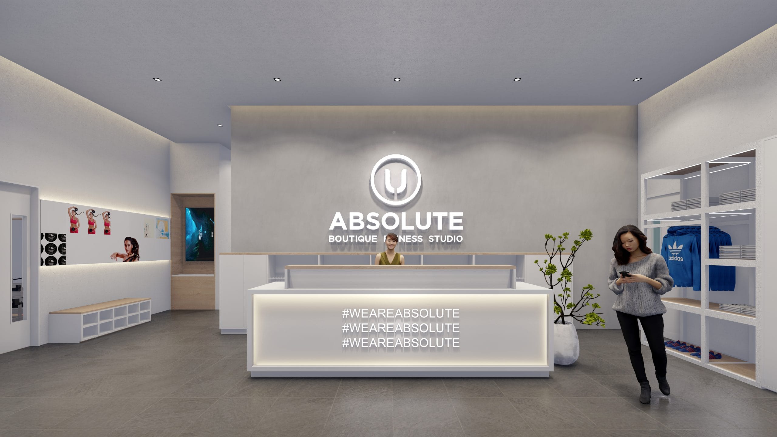 How ABSOLUTE Boutique Fitness Studio Is the Gym That Has Heart Men's