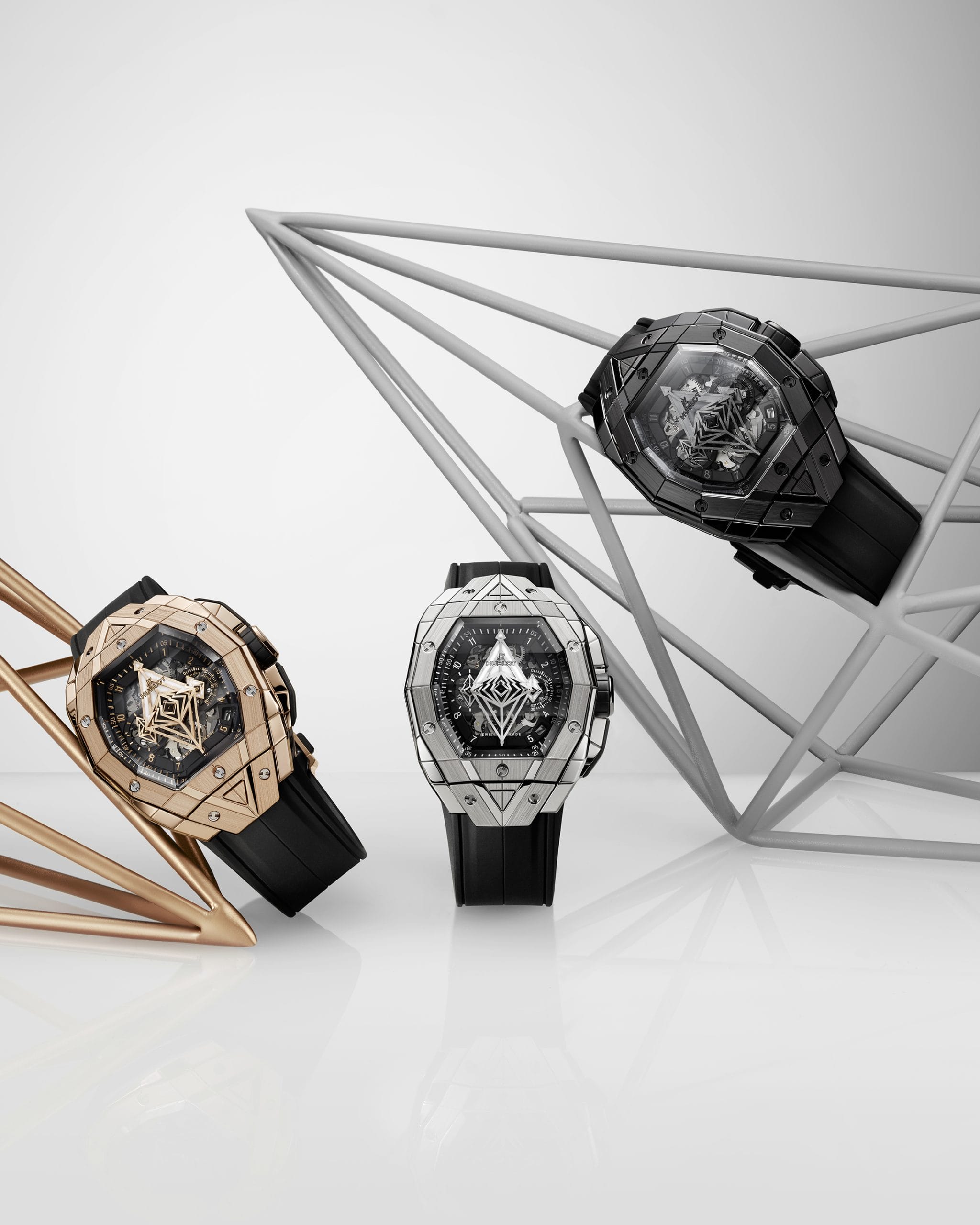 The Hublot Spirit of Big Bang Sang Bleu Encapsulates Art Perfectly