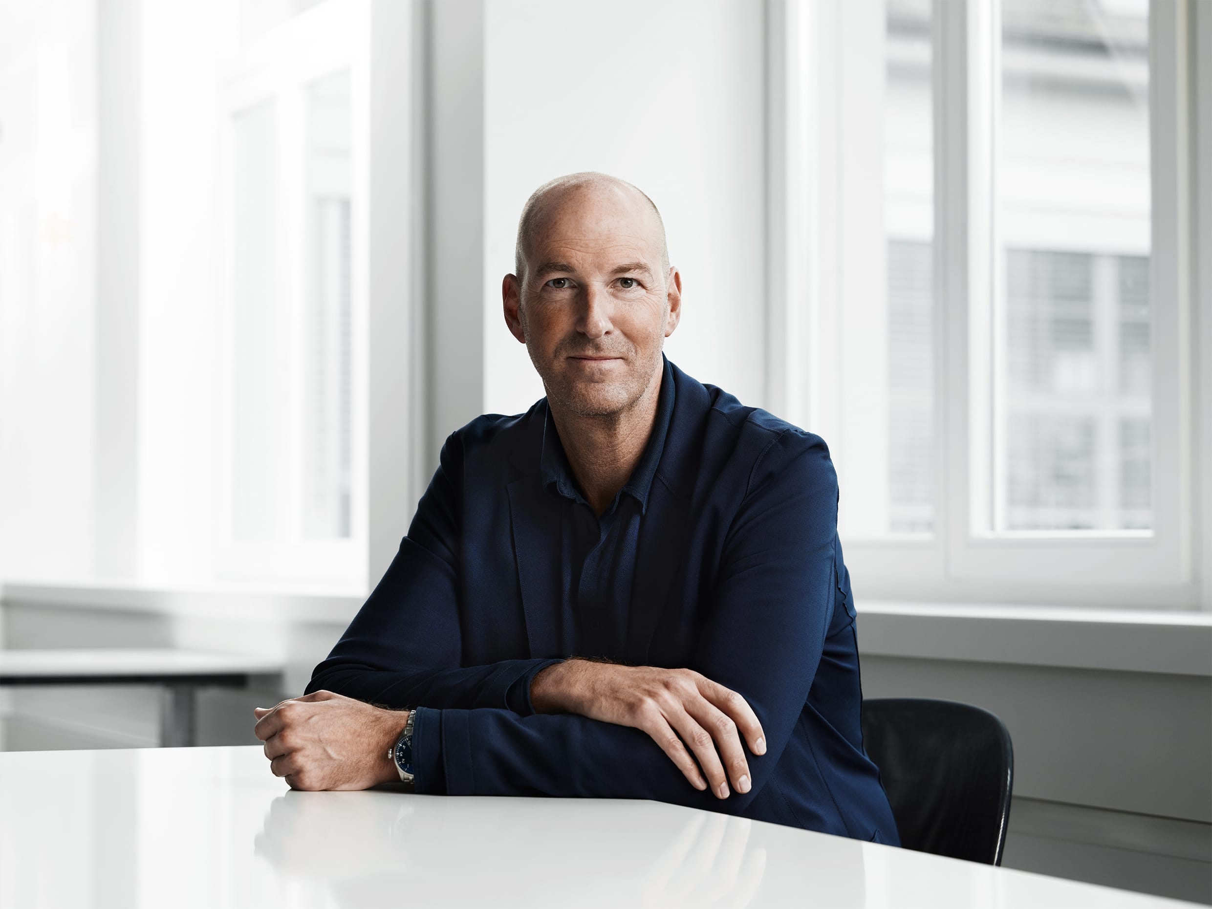 In Conversation With Christian Knoop, Chief Design Officer of IWC Schaffhausen