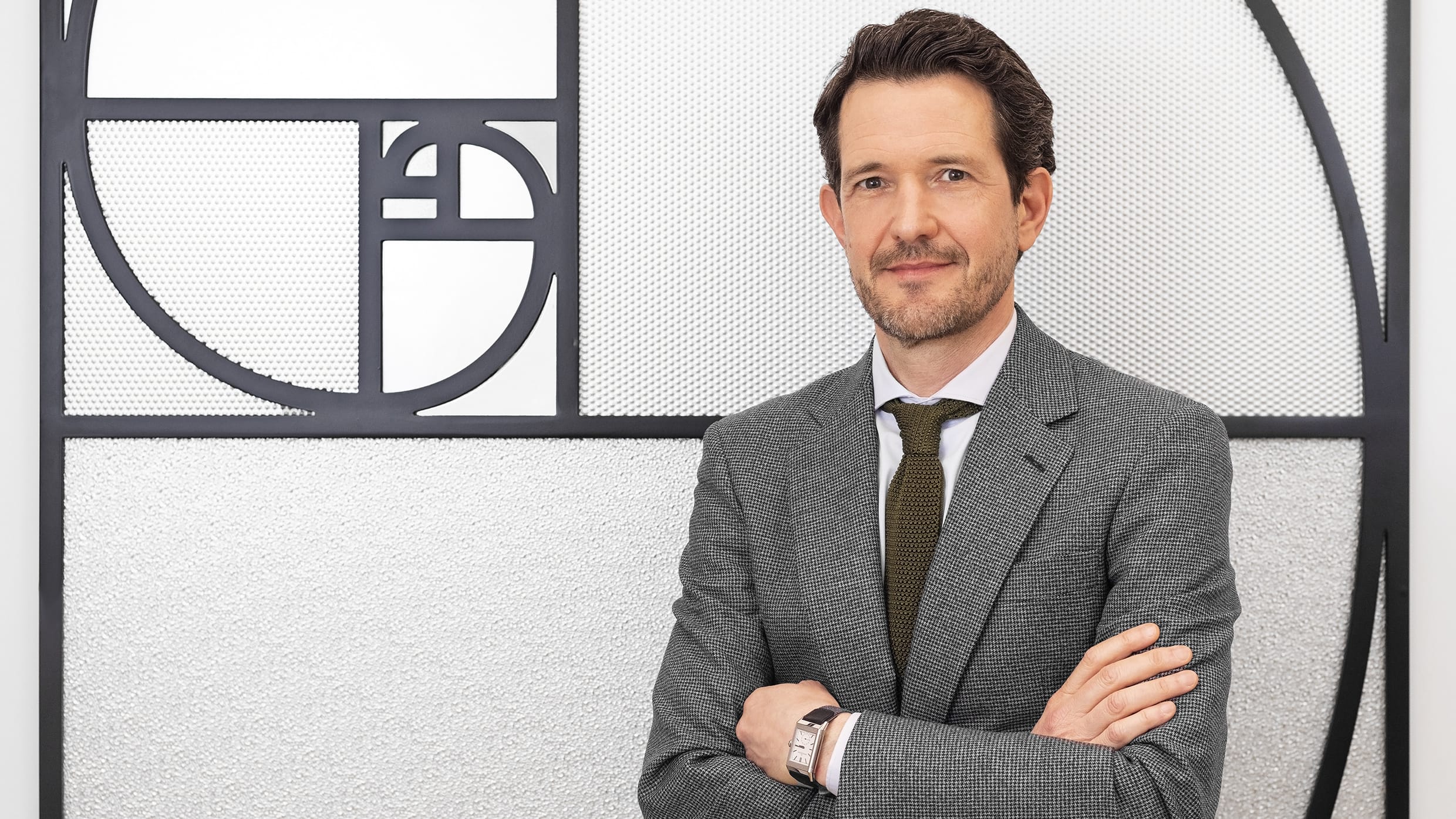 Lionel Favre Jaeger Lecoultre Product Design Director Gives