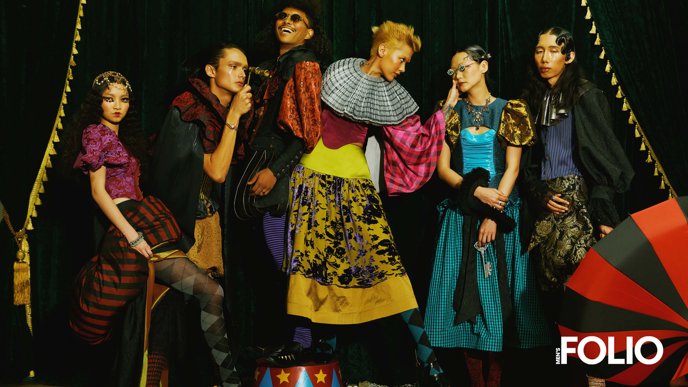 Men's Folio Designer of the Year 2021 Winner Miao Discusses Her Undergraduate Collection “A Jester’s Act”
