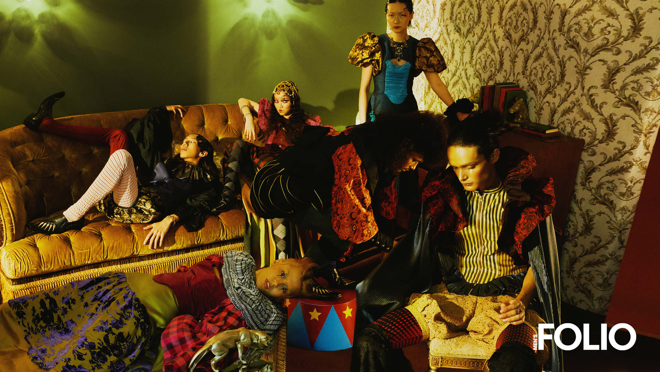 Men's Folio Designer of the Year 2021 Winner Miao Discusses Her Undergraduate Collection “A Jester’s Act”