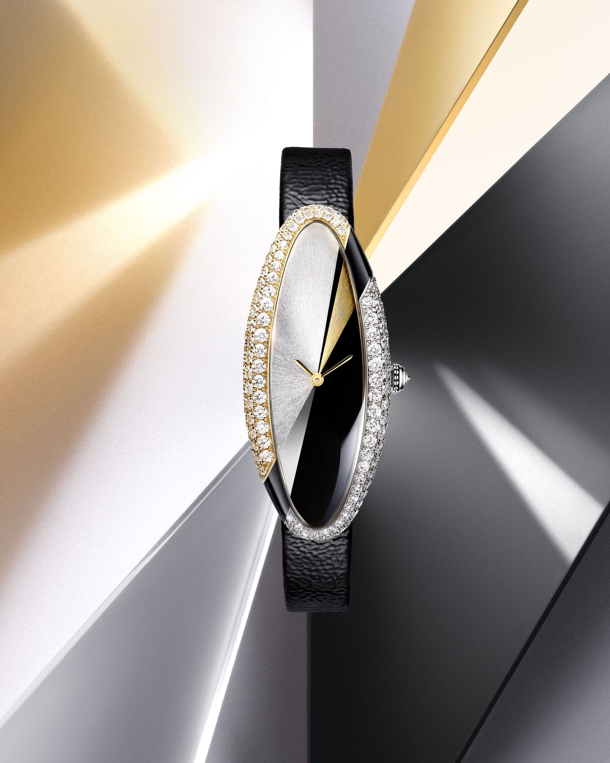 Cartier Serves up a Geometric Spectacle for 2023