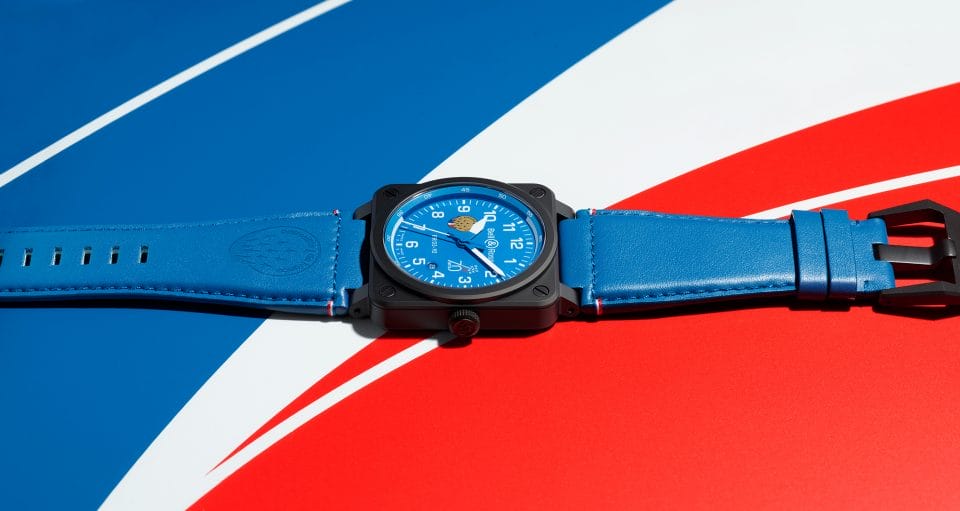 Introducing the Bell & Ross BR 03-92 Patrouille de France 70th Anniversary