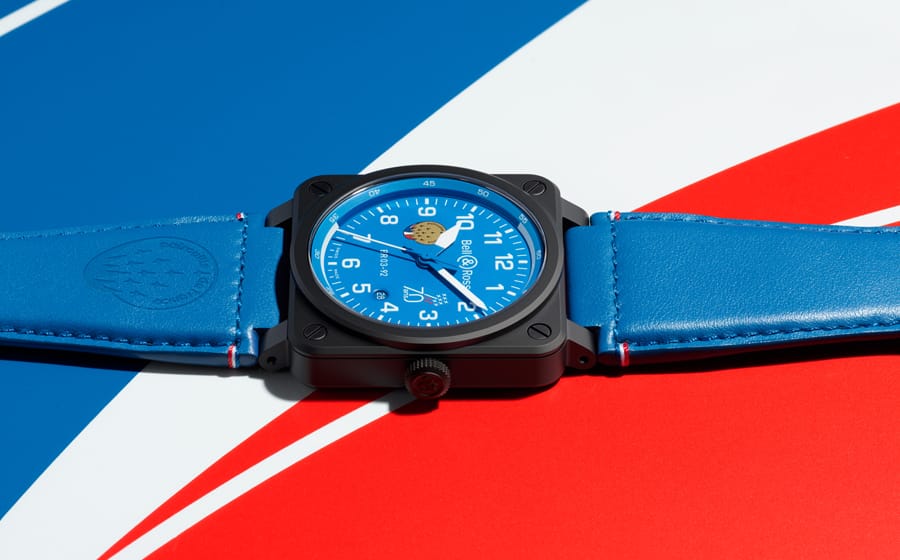 Introducing the Bell Ross BR 03 92 Patrouille de France 70th