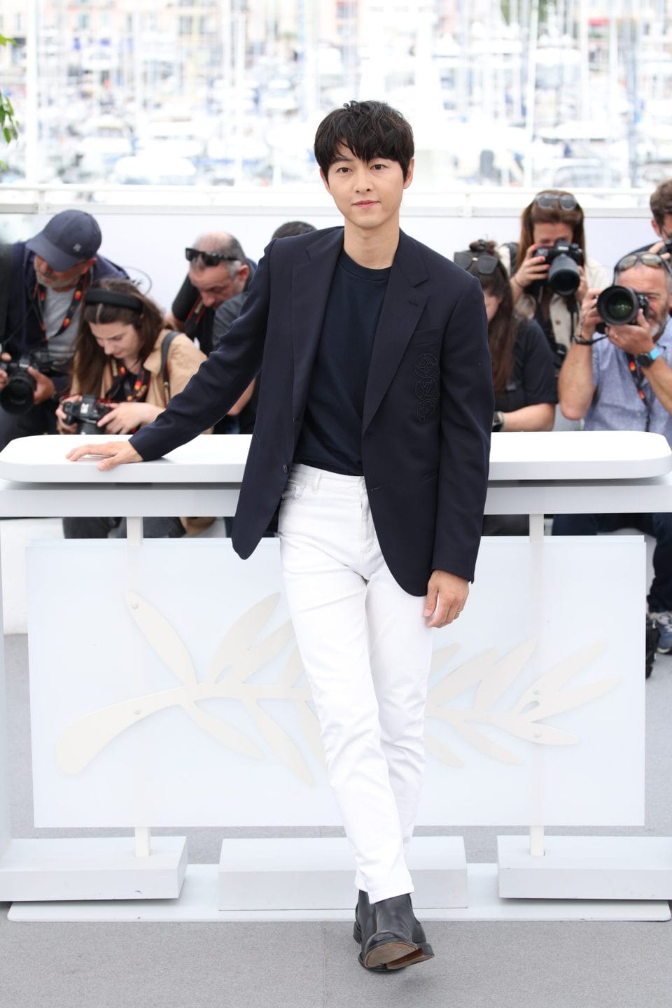 Louis Vuitton names Song Joong-ki its newest house ambassador