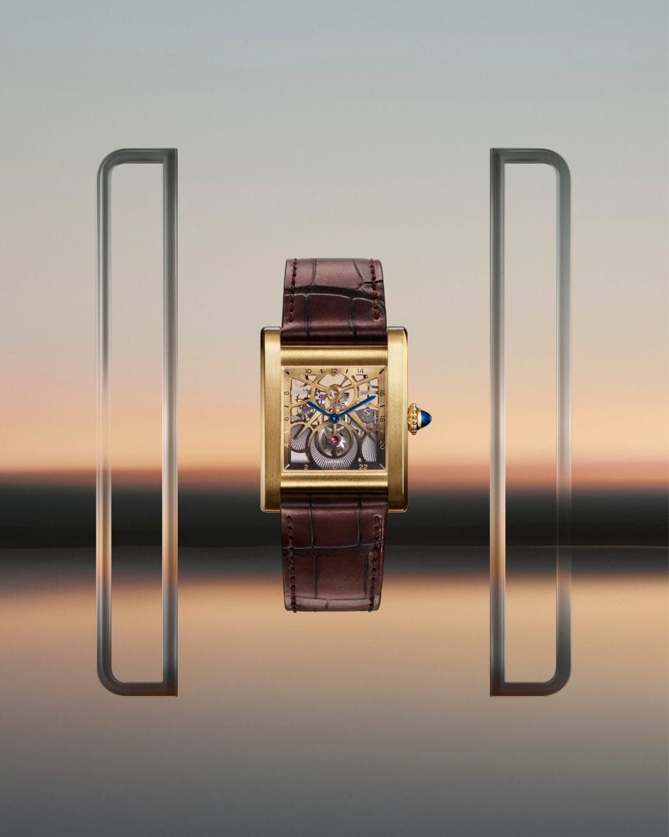 Cartier Serves up a Geometric Spectacle for 2023