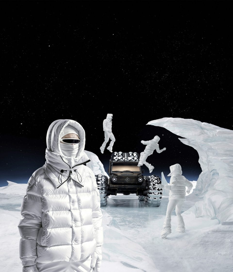 Mercedes-Benz and Moncler’s Project Mondo G Reimagines a Space Mission