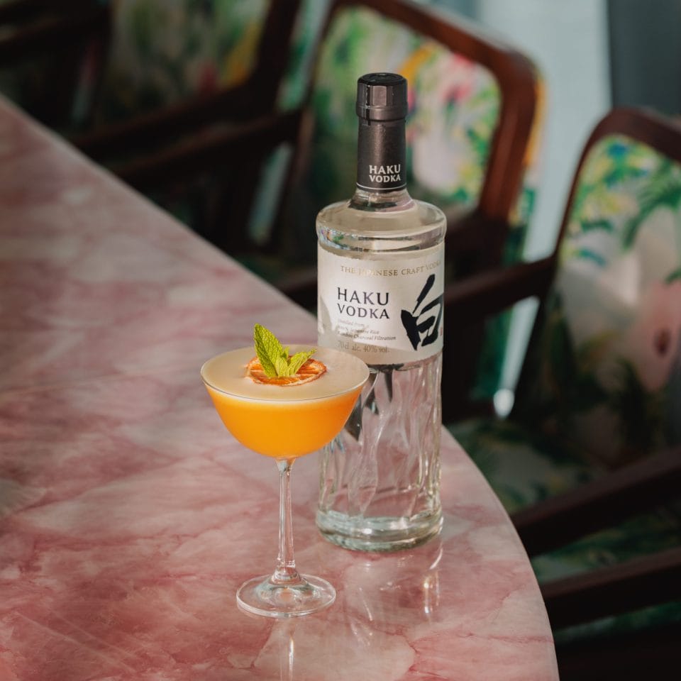 Celebrate World Martini Day with Roku Gin and Haku Vodka
