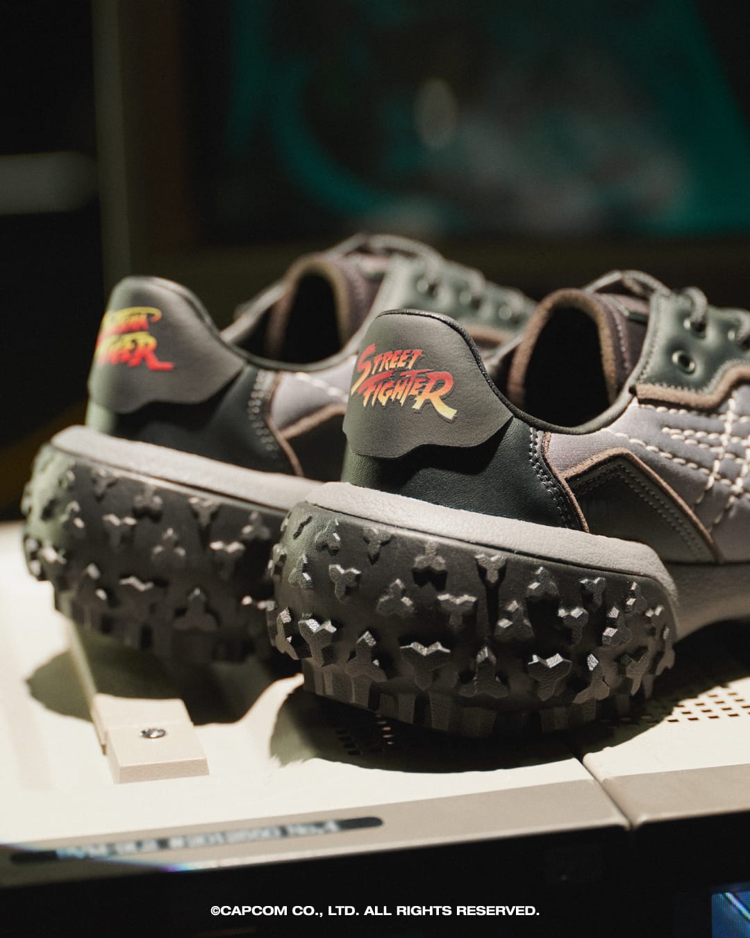 Onitsuka Tiger Teams up With Street Fighter 6 to Launch the ENDACTUS™ -  Men's Folio