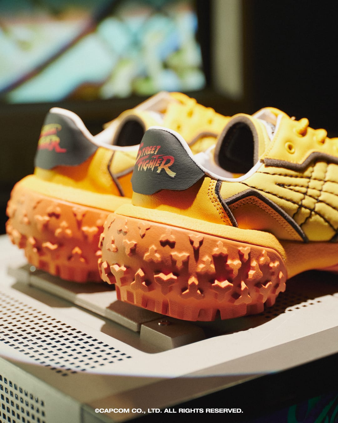 Onitsuka Tiger Teams up With Street Fighter 6 to Launch the ENDACTUS™ -  Men's Folio