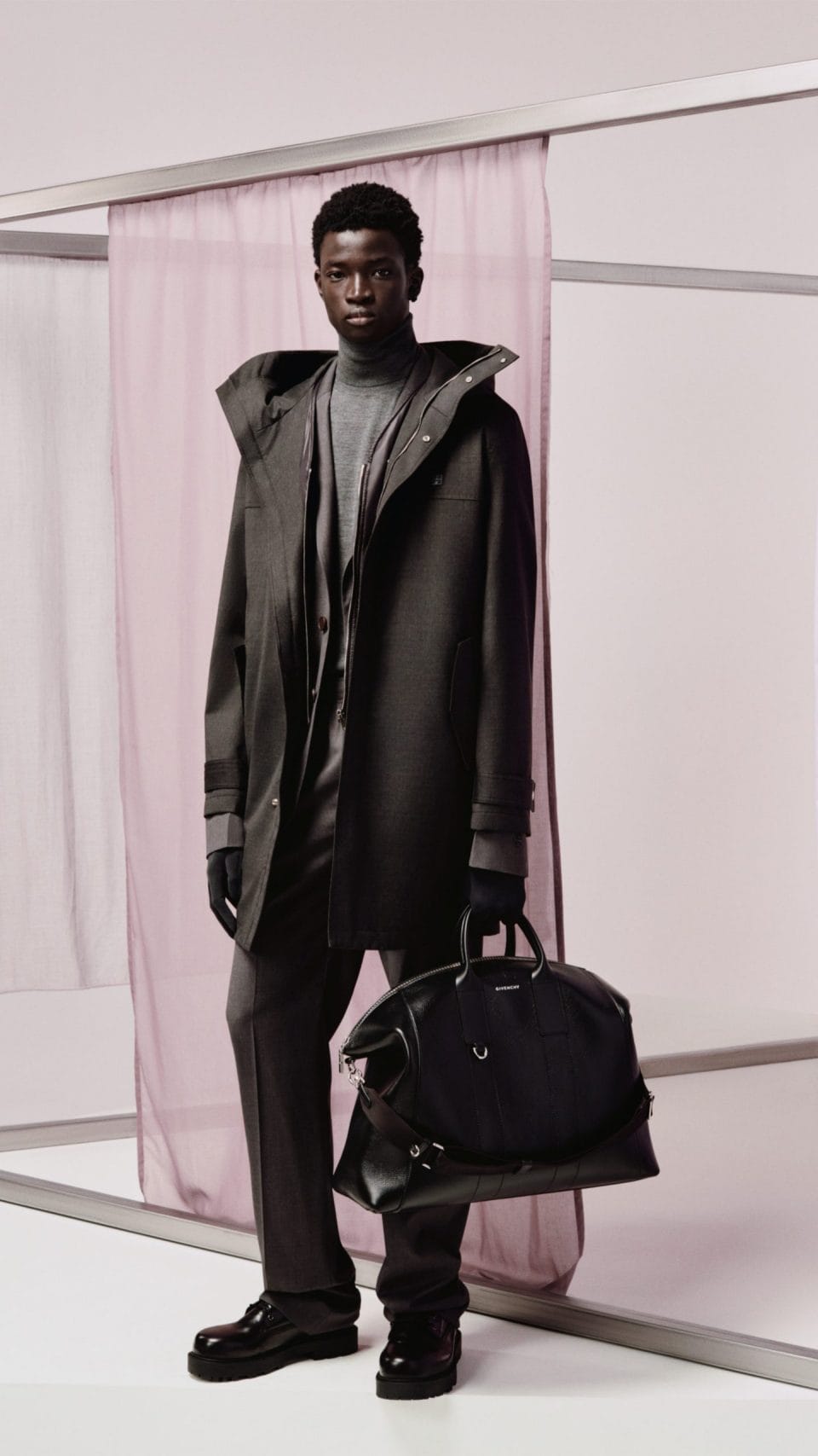 Givenchy Spring 2024 Collection Delivers Timeless Utilitarian-Goth