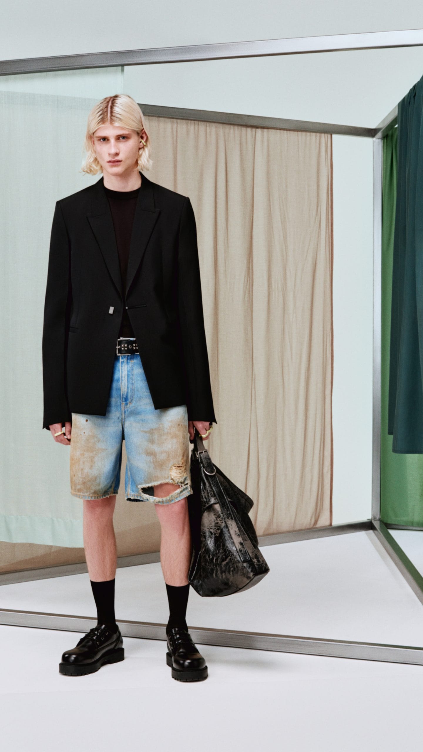 Givenchy Spring 2024 Collection Delivers Timeless Utilitarian-Goth