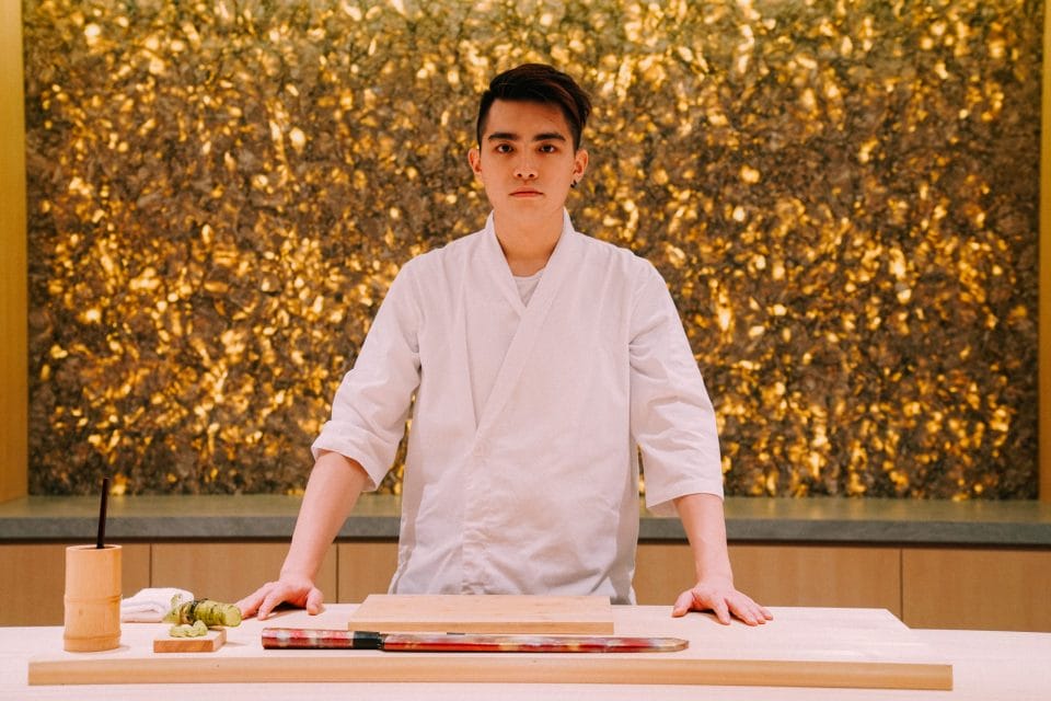 Executive Chef Brandon Low of Ikkoten Omkase Serves a Symphony of Kyoto Flavours