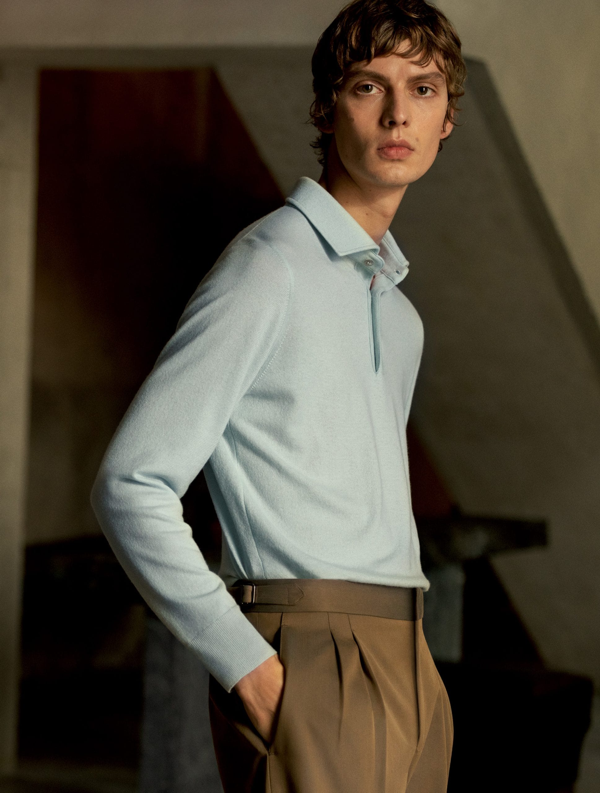 An Italian Escapade with Loro Piana Spring Summer 2023 Men’s Collection