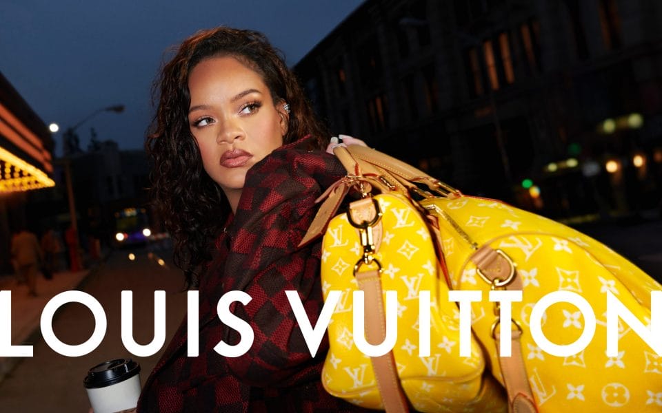 Pharrell Unveils His First Ever Campaign for Louis Vuitton Starring Rihanna  - Men's Folio