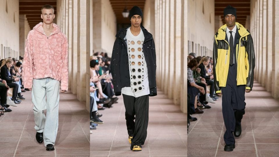 Givenchy Men SS24 Presented the New Age of Gentleman