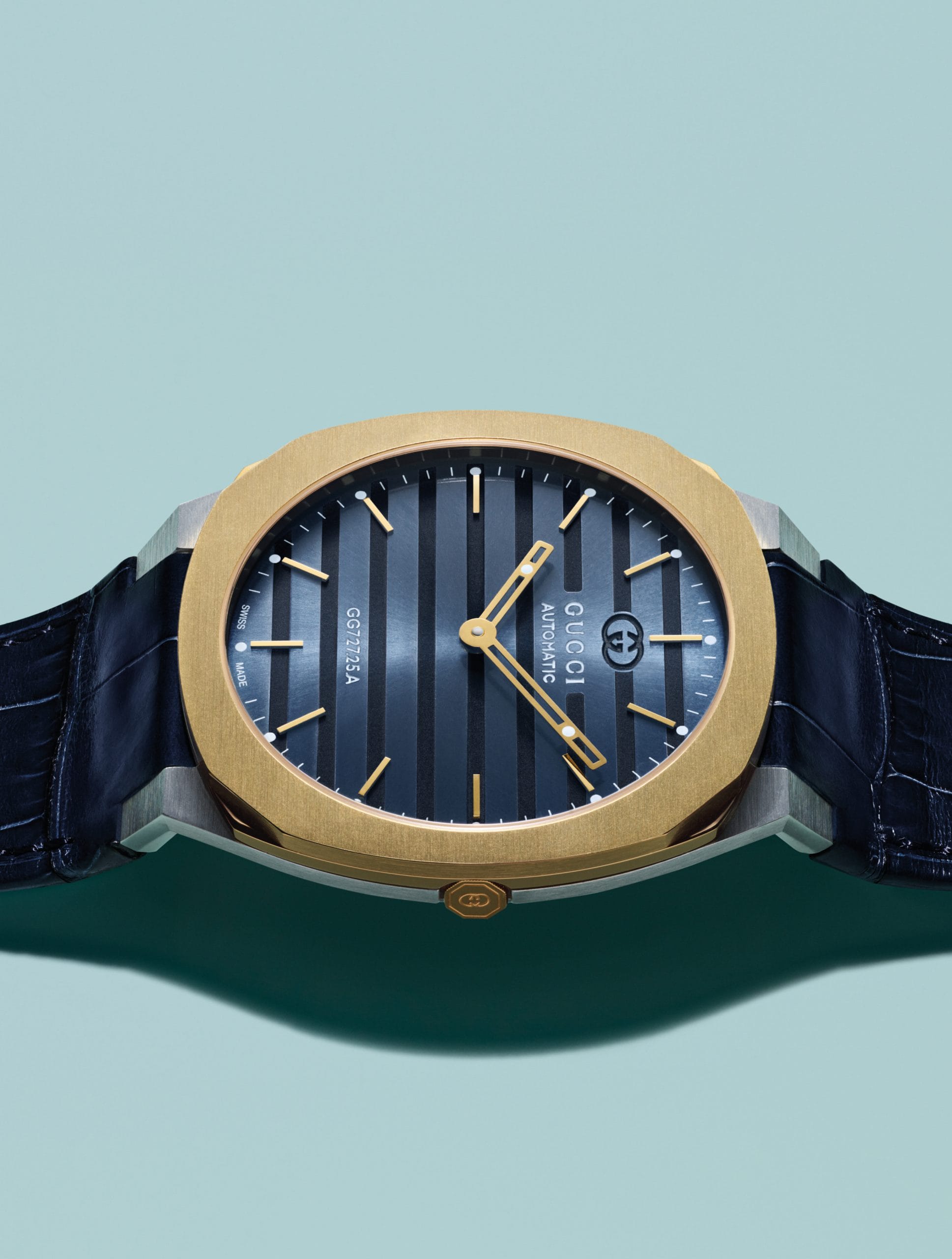 The Gucci 25H Elevates Gucci's Watchmaking Game - Men's Folio
