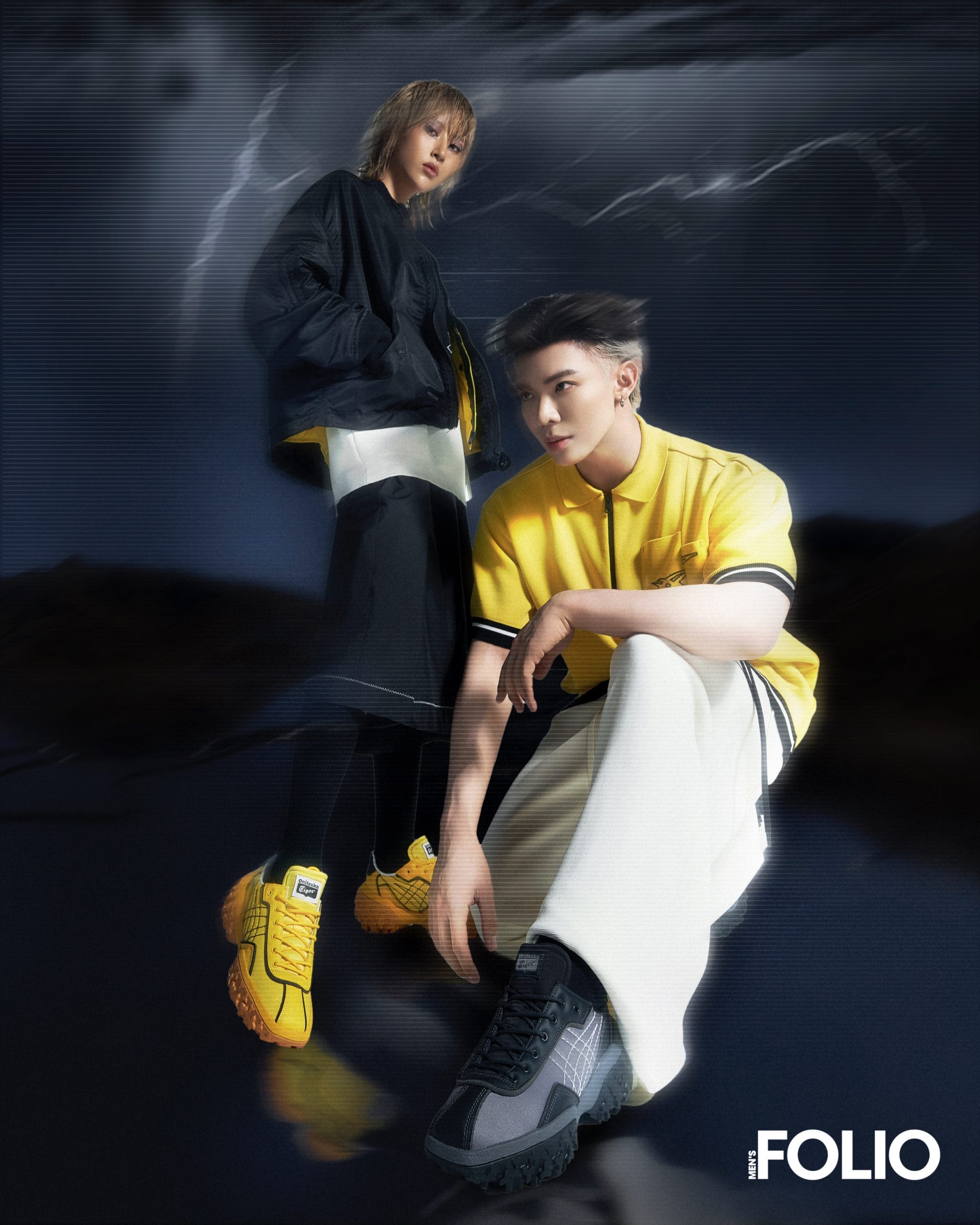 Onitsuka Tiger and Street Fighter 6's ENDACTUS™ Welcomes Two New