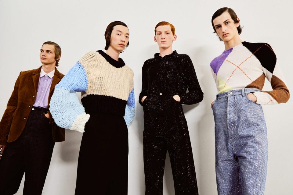 First Look at Jonathan Anderson's Men's Line for Loewe - The New