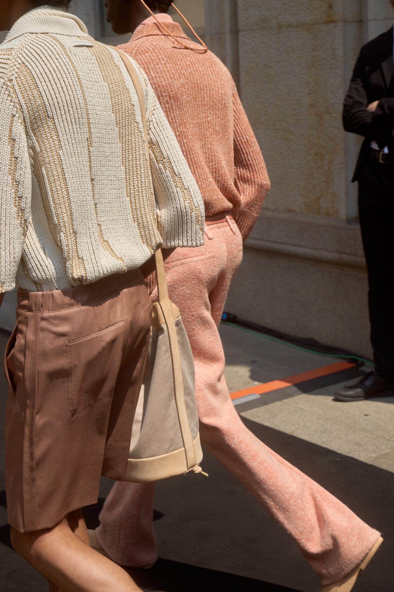ZEGNA Finds Soft Precision in Lines and Linen for SS24