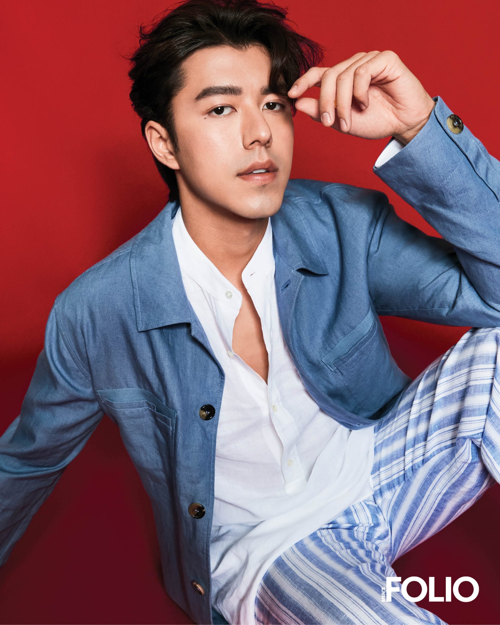 Nine Naphat Embodies the Summery Mood of Loro Piana's Resort 2023 Collection