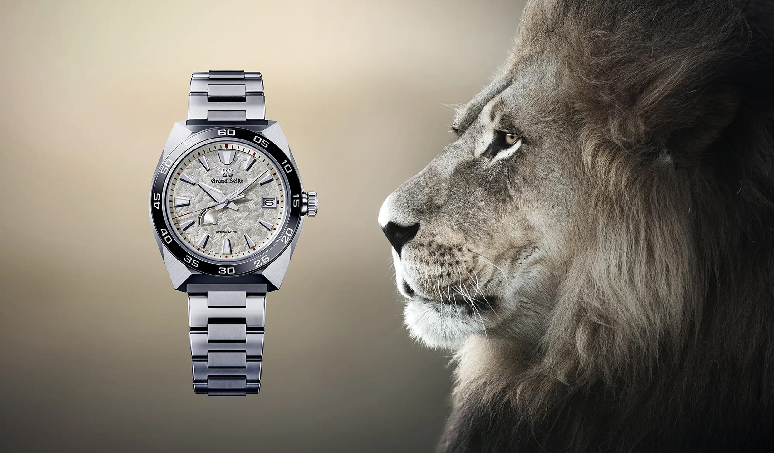 Grand Seiko Unveils the Spring Drive SBGA481 Tokyo Lion as the